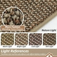 thumbnail image 4 of Kitchen Runner Rugs 24"x72", Non-Slip Kitchen Mats for Floor, Super Absorbent and Stain Resistant Kitchen Rug, Machine Washable Rugs for Kitchen, Hallway, Laundry & Sink, Taupe, 4 of 8