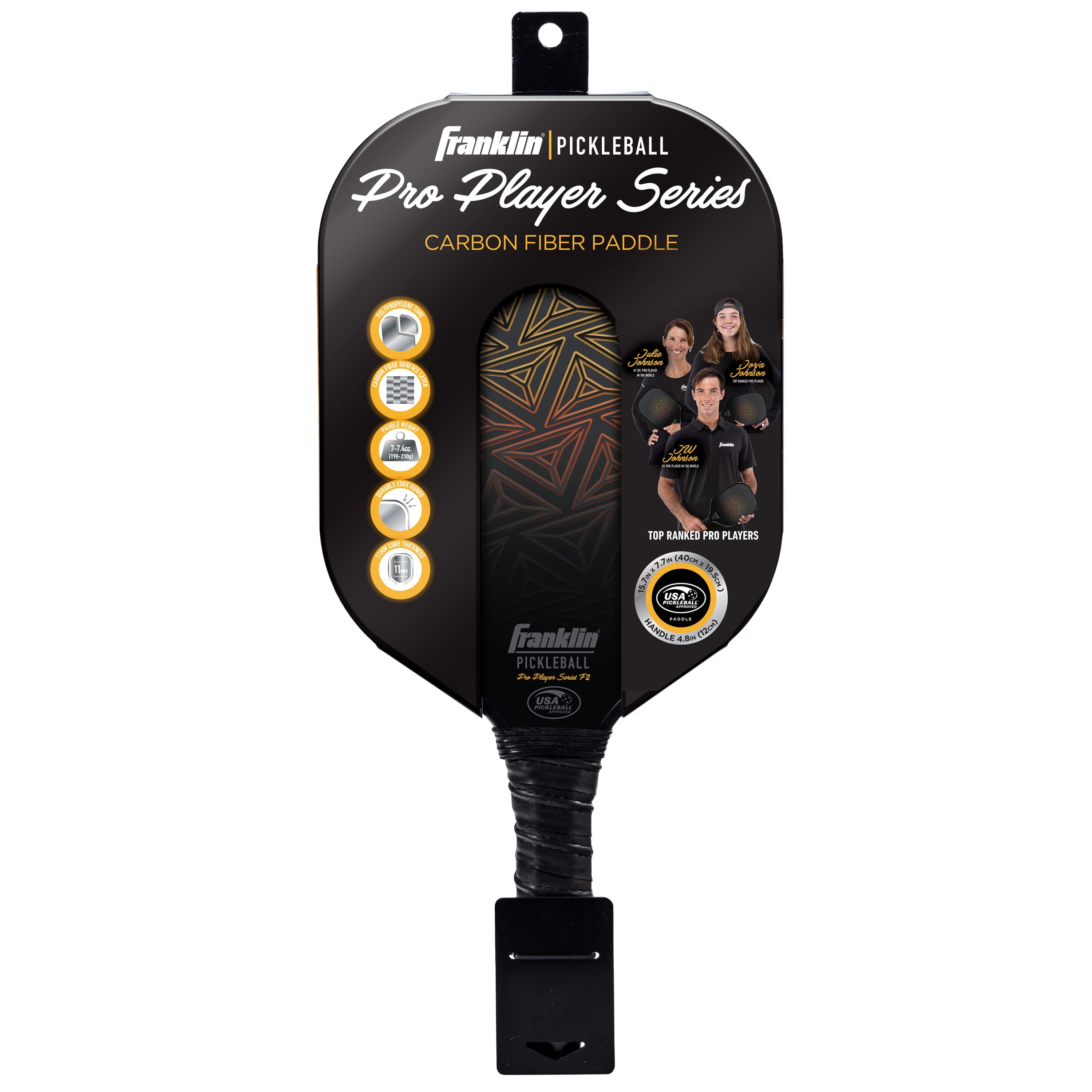 Franklin Sports Pro Player Series Pickleball Paddle - Thumbnail 4