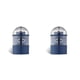thumbnail image 4 of Bearachild Pill Crusher Pill Splitter Pill Crusher Grinder Caja de almacenamiento de polvo fino azul Type2 NO2, 4 of 6