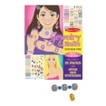thumbnail image 4 of Melissa & Doug Jewelry and Nails Glitter Sticker Pad - 360+ Stickers, 15 Faces - FSC Certified, 4 of 10