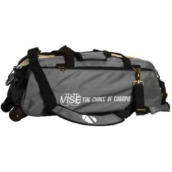 Vise Three Ball Tote Roller Bowling Bag