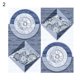 thumbnail image 2 of Gwong Decoración hogareña Etiqueta engomada de la pared Aprieso autoadhesivo PVC resistente a la lágrima Resistente a la adhesión 3D Etiqueta engomada de la pared para el hogar Gwong 21079905, 2 of 6