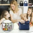 thumbnail image 2 of Guanhe Reusable Lunch Box for Men/Women, Insulated Lunch Bag Leakproof Lunchbox for Work Office Picnic Beach, 2 of 5
