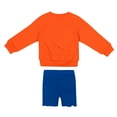 thumbnail image 2 of Girls Toddler Colosseum  Orange/Royal Florida Gators Beta Fleece Sweatshirt and Shorts Set, 2 of 2