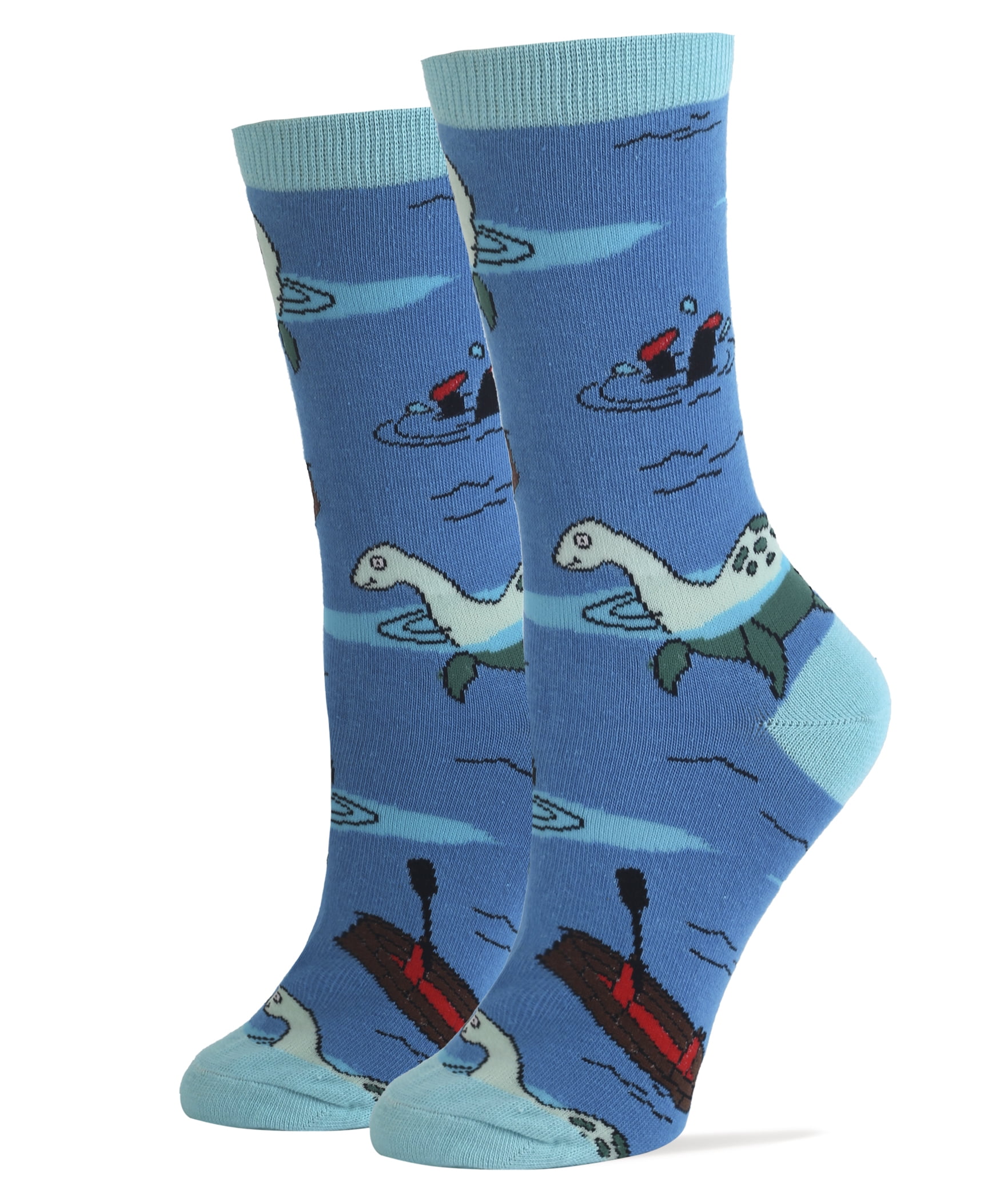 Oooh Yeah Oooh Yeah Women's Novelty Crew Socks, Funny Socks, Crazy