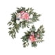 thumbnail image 5 of Guirnalda para colgar en la puerta,Decoración de arco de corona artificial de boda,Adorno para colgar en la pared de la puerta delantera con botín de flores de arco,Simulación Garland Photo Sunnimix Guirnalda para colgar en la puerta, 5 of 8