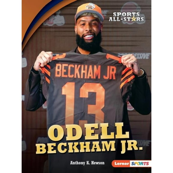 Sports All-Stars (Lerner (Tm) Sports): Odell Beckham Jr. (Paperback)