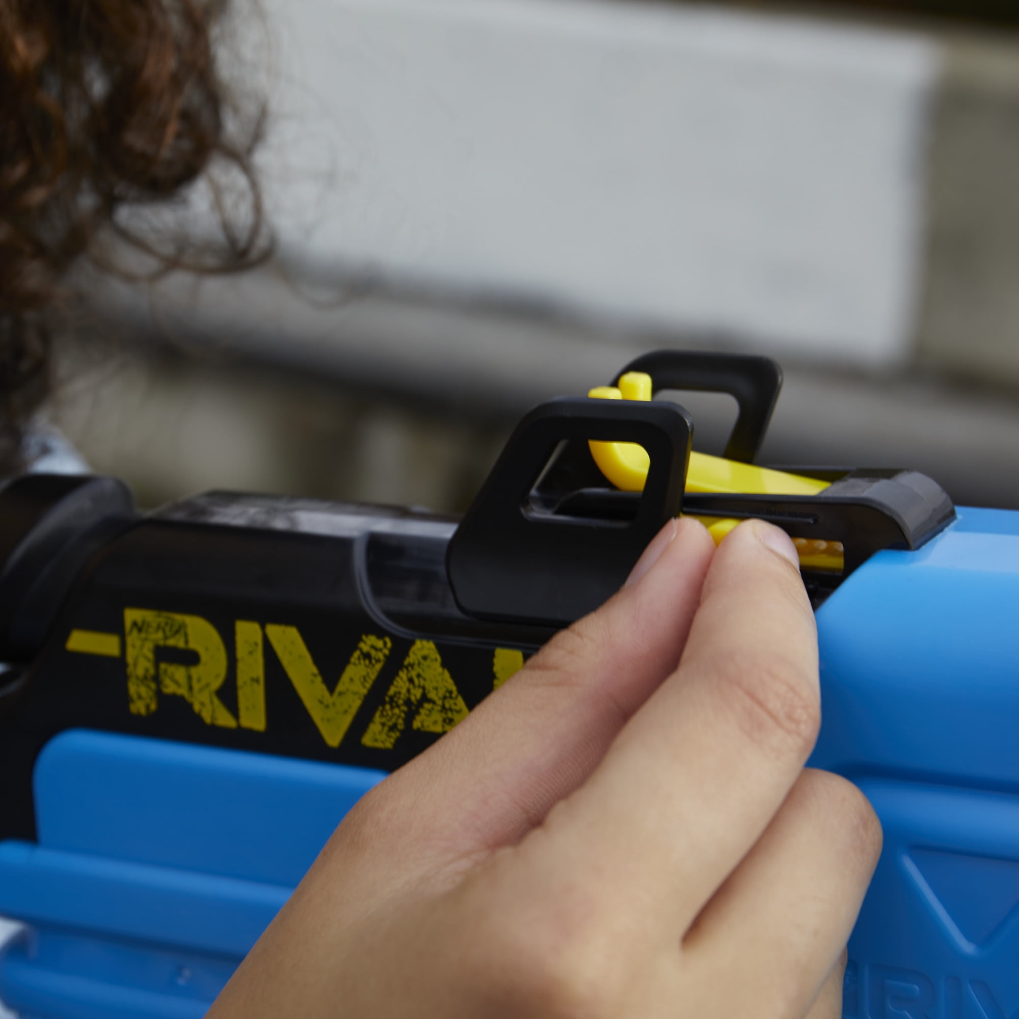 Nerf Rival Forerunner XXIII 1200 Ball Dart Blaster with 12 Rounds for Outdoor Games Ages 14 and up
