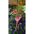 thumbnail image 2 of Sunset Vista Design Bouncy Garden Decoration, 18", Flamingo, 2 of 3