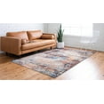 thumbnail image 3 of Rugs.com Gossamer Collection Rug – 5' x 8' Brick Red Medium Rug Perfect For Bedrooms, Dining Rooms, Living Rooms, 3 of 9