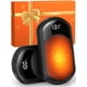 thumbnail image 1 of Calentadores de manos Hotdot recargables, paquete de 2 unidades con pantalla LED, color negro, 1 of 9