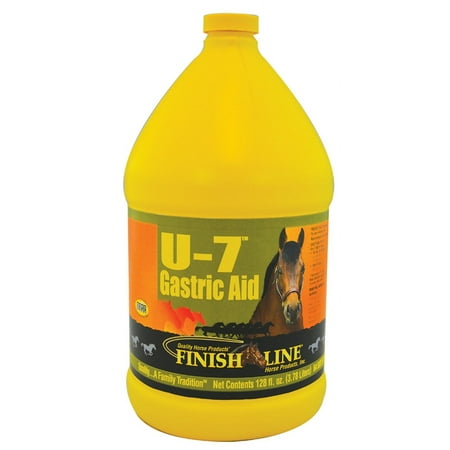 UPC: 0715401441283 | Finish Line U-7 Gastric Aid Liquid Horse Supplement  128 Fl Oz