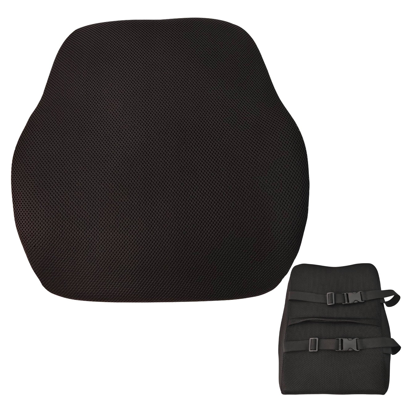 LFGUD Lumbar Support Pillow Ergonomic Backrest Chair Back Support