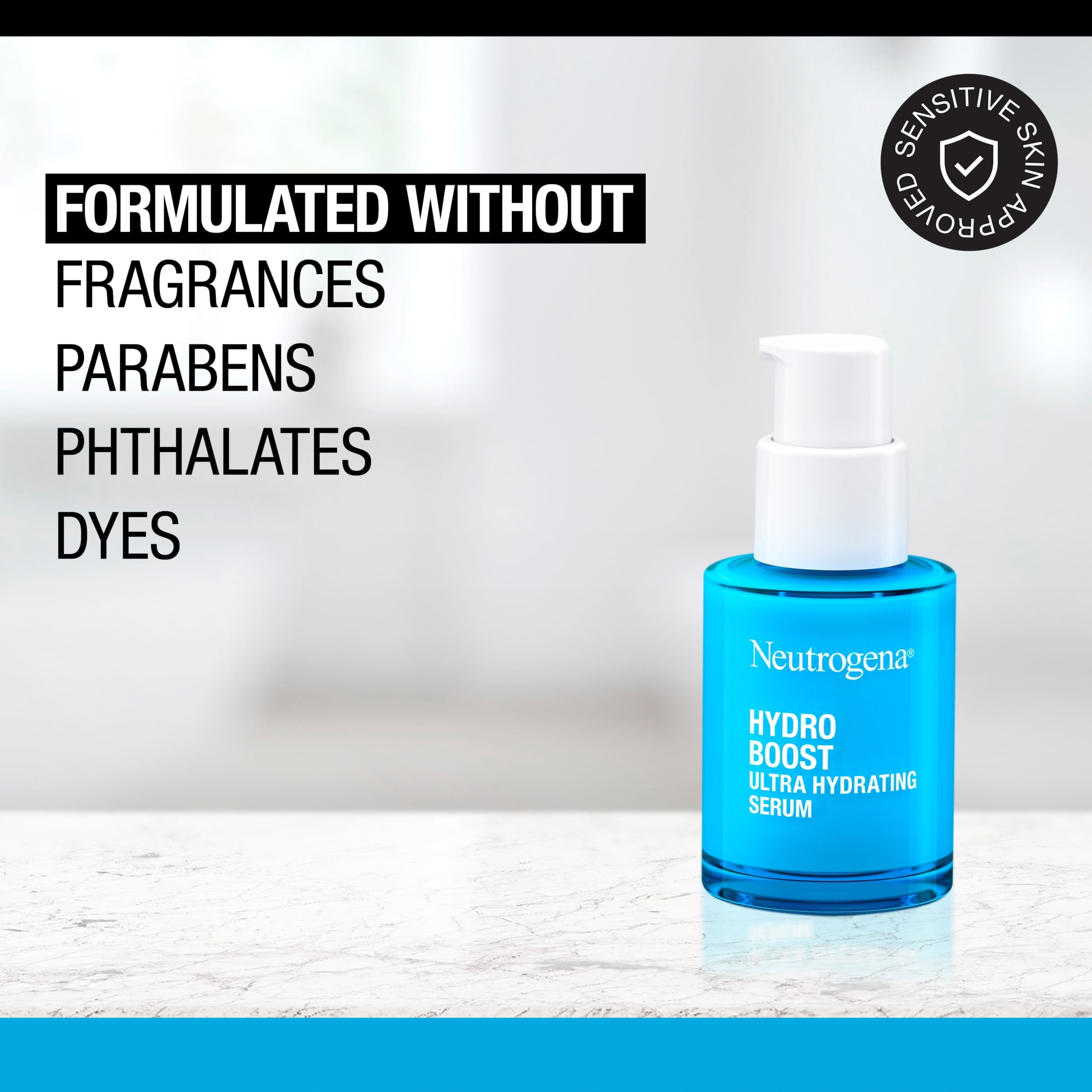 Neutrogena Hydro Boost Ultra Hydrating Face Serum with Hyaluronic Acid, 1 oz