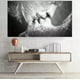 thumbnail image 2 of Cuadro Decorativo Moderno Minimalista Beso Abstracto Canvas Listo Para Colgar No Sintetico, 2 of 4