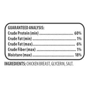 Golden Rewards Chicken Flavor Premium Dry Jerky Treats for All Dogs, 16 oz