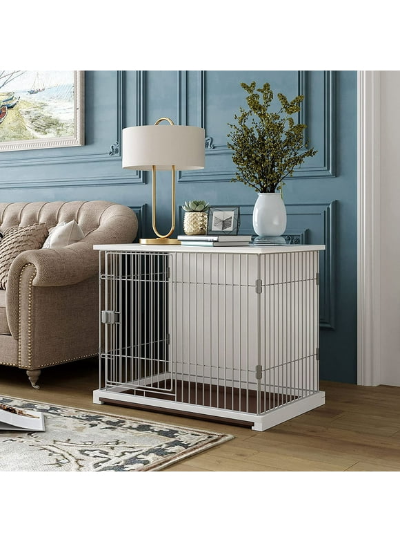 Dog Crate Furniture in Dog Crates