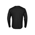 thumbnail image 4 of Gomelly Mens T Shirts Waffle Tops Comfy T-shirt Men Casual Work Pullover Long Sleeve Basic Tee Black L, 4 of 7