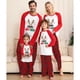 thumbnail image 4 of Pijamas familiares a juego de Navidad, conjuntos de pijamas a cuadros blancos y negros de Julio, ciervos navideños en julio, 4 of 4