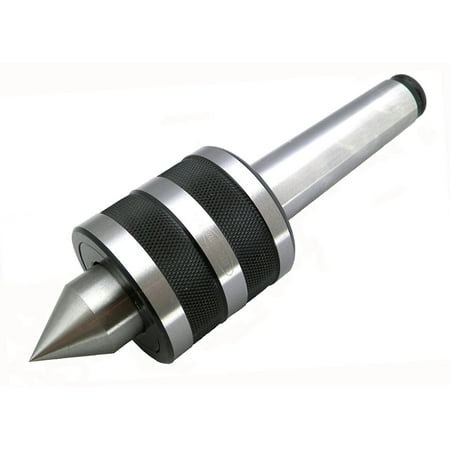 - Z LIVE CENTER ZLC03002MT1 Morse Taper Medium Duty Live Center, #1