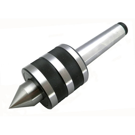 Z LIVE CENTER ZLC03002MT1 Morse Taper Medium Duty Live Center, #1