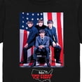 thumbnail image 3 of The Beatles - The First USA Visit - Men's Short Sleeve Graphic T-Shirt, 3 of 6