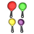 thumbnail image 3 of Tazas y cucharas medidoras Macarena juego de taza medidora plegable 4pcs, 3 of 8
