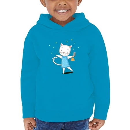 

Lovely Kitten W Dress N Ribbon Hoodie Toddler -Image by Shutterstock 5 Toddler