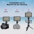 thumbnail image 3 of Amdohai 5600k 5-color 176led Fill light set Camera Light SLR Fill light set with, 3 of 6