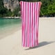 thumbnail image 2 of Toalla Extra Grande MELOCOTTON HOGAR Microfibra Suave Absorbente 180x100cm ROSA, 2 of 5