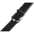 thumbnail image 2 of Mio Marino Braided Stretch Belt - Fabric Woven Belt - Casual Weave Elastic Belt for Men and Women, 2 of 5