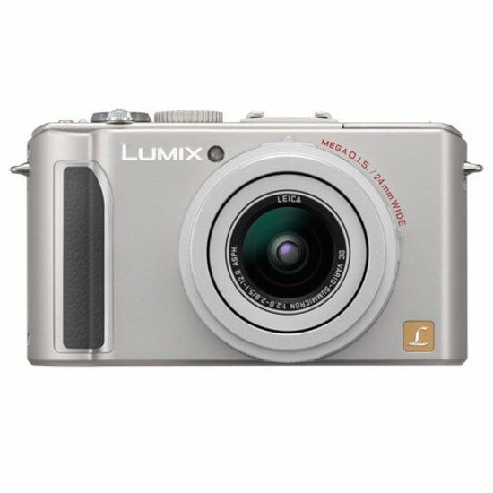 teer worst Typisch Panasonic Lumix DMC-LX3 10.1 Megapixel Compact Camera, Silver - Walmart.com