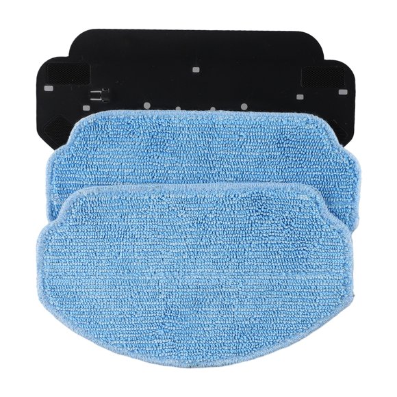 MYG Replacement Mop Bracket Kit for MAMNV BR150 BR151 Robot Vacuum Cleaner, Compatible with for GTTVO ONSON MANVINS Kilgone G20, Includes Microfiber Mop Pads