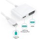 thumbnail image 2 of Adaptador HDMI, adaptador HDMI para Iphone 1080p, adaptador AV Digital Lightning, conector HDMI de pantalla de sincronización Hdmi para Iphone y Ipa, 2 of 4