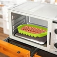 thumbnail image 4 of Eqslft Microwave Bacon Tray with Splatter Lid,Safety,Quick and with No Mess,Microwave Bacon Cooker Make Crispy Bacon in few Minutes, 4 of 6