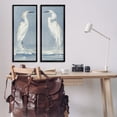 thumbnail image 2 of Stupell Industries White Herons with Ocean Wave Animals Painting Black Framed Art Print Wall Art, 13 x 30, Set of 2, 2 of 8