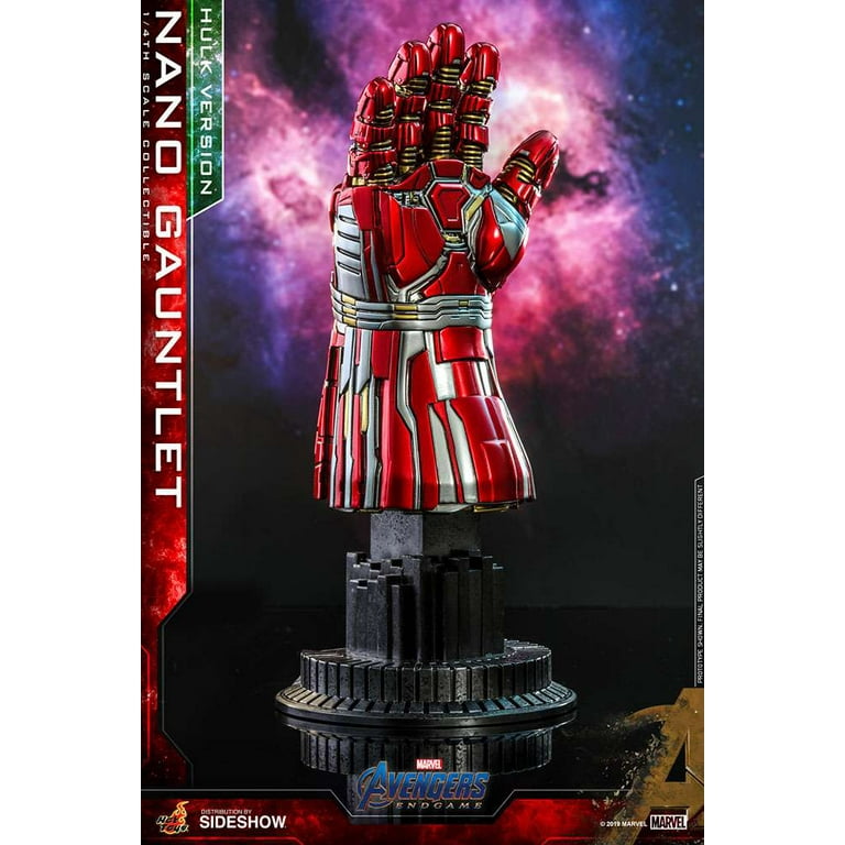 アメコミ MARVEL AVENGERS ENDGAME NANO GAUNTLET Marvel Avengers Endgame Hulk Version Nano Gauntlet Quarter