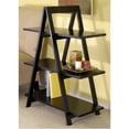 thumbnail image 2 of Winsome Wood Aaron 3-Tier A-Frame Shelf, Black Finish, 2 of 2