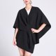 thumbnail image 1 of Capa de lana de color liso para mujer, chaqueta, bufanda, 1 of 3