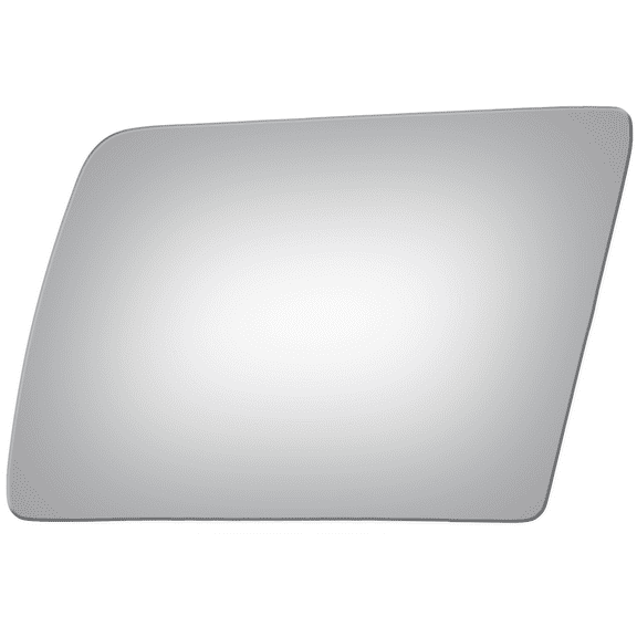 Flat Manual Driver Side Replacement Mirror for 1988-1999 Chevrolet C1500 W/O Baking Plate