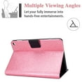 thumbnail image 5 of Allytech Case for All-New Fire HD 10 & Fire HD 10 Plus Tablet(11th Generation, 2021 Release), Slim Folding PU Leather Stand Card Slots Cover with Auto Sleep/Wake for Fire HD 10.1" 2021, Pink, 5 of 7