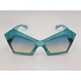 thumbnail image 3 of Popular Fashion Big Rectangle Women Luxury Sunglasses Vintage Shades UV400, 3 of 9