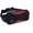 Red, variant on Running Waist Bag with Headphone Jack, Adjustable Sports Fanny Pack for Jogging, Hiking and Travel, TIKA