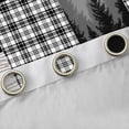 thumbnail image 4 of Homewish Wild Bear Deer Black Out Curtains,Happy Camping Curtains Pack of 2 (42x63 Each),Rustic Farmhouse Cabin Bedroom Curtains For Boys,Microfiber Bedroom Decor, 4 of 6