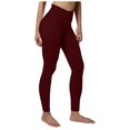 thumbnail image 1 of LeggingsWithPocketsWorkoutTightsTummyControlHighWaistWorkoutRunning4WayStretchYogaLeggingsForWomen, 1 of 3