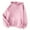 Pink, variant on Scyoekwg Hoodies for Women Fleece Sweatshirts Hooded with Pocket Long Sleeve Tops for Women Trendy Dressy Casual Blouse Solid Color Loose Pullover (Pink,L)