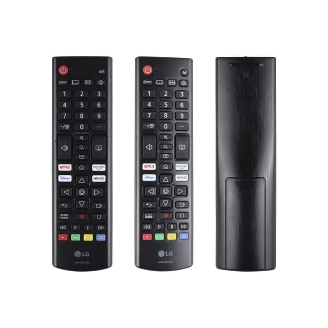 Control Original LG Akb76037603 Smart Tv 2021 Disney Netflix
