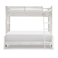 thumbnail image 6 of Summer Camp Stone Path White Complete Twin over Full Wood Bunk Bed, 6 of 7