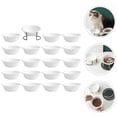 thumbnail image 4 of Miangastore 1 Set Pets Disposable Feeding Bowls Wet Dry Pet Food Bowl Water Feeding Dish with Rack, 4 of 7