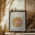 thumbnail image 6 of Pizza est. 1977 Framed Art Modern Wall Decor, 6 of 15